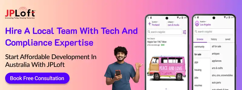 Planning to Develop an App Like Craigslist